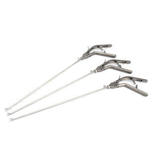 Herramienta de Práctica de Simulación Laparoscópica, Portaagujas Manual de Acero Inoxidable, Varios Tipos de Mangos, Instrumento de Entrenamiento - Product Image 3