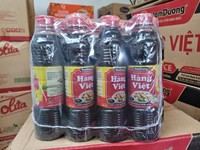 Salsa de Soya Ligera al Mejor Precio, Comida Vietnamita, Salsa de Soya Hang-Viet en Botella de 500 ml, Grado Medio, Sabor Dulce y Salado, Sin Aditivos
