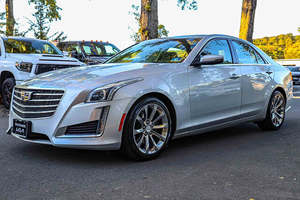 2018 usado Ca-dill-ac CTS 2,0 T Luxury AWD - Product Image 4