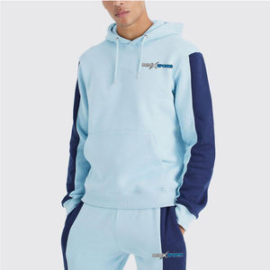 Conjunto Deportivo de Hombre al por Mayor, Personalizado, Transpirable, 100% Algodón, Manga Larga, con Capucha, Estilo Nuevo para Correr en Invierno - Product Image 3