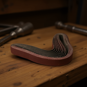 ฟาคอม วี.402 เอฟเครื่องขัดสายพาน ชุดแผ่นขัด 10 ชิ้น - Product Image 3