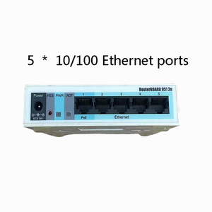 Router Mikrotik RB951-2n para el Hogar, Mini Router 2.4G 150Mbps, PoE Pasivo, RAM 32 <span class=keywords><strong>MB</strong></span>, RB951-2n Wifi4, Router Inalámbrico - Product Image 3