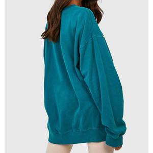 Women's Streetwear Made <b>Sweatshirts</b> Women Oversize Sweat Shirts Selling Cotton Made Fleece Made Sweat Shirts Women - Product Image 3