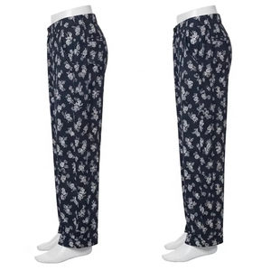 Pantalones de Lona Ecológicos, de Algodón, Duraderos, con Estampado por Transferencia de Calor, Sensación Suave, Transpirables, para Uso Diario, Estilo Urbano, Pantalones Largos - Product Image 1