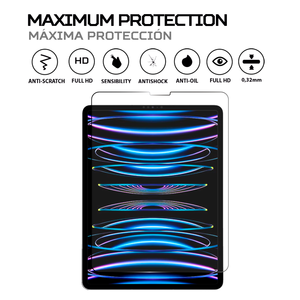 ฟิล์มกันรอยหน้าจอ ANTISHOCK สำหรับแอปเปิ้ล ไอแพด โปร 12.9 2022 ฟิล์มป้องกันระดับพรีเมียม - Product Image 2