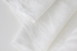 Venta al por mayor 100% tela de lino orgánico 292 cm ancho 200gsm ropa de cama Lisa vestidos sofás cojín 115 ''tejido hogar cortinas industria - Product Image 5