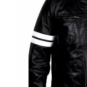 แจ็คเก็ตหนังผู้ชายใหม่ปี 2026 วัสดุคุณภาพสูง ราคาขายส่ง แจ็คเก็ตหนังแฟชั่นสำหรับผู้ชายในปากีสถาน - Product Image 4