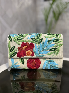 Bolso de mano de algodón de gran capacidad de lujo, bolso de mano de negocios con cremallera trenzada, cierre de botón portátil, bolso de noche impermeable para mujer - Product Image 4