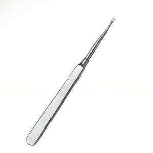 Cureta de hueso Molt personalizada de alta calidad, 17cm, cureta de hueso de acero inoxidable, instrumentos ortopédicos a la venta - Product Image 1