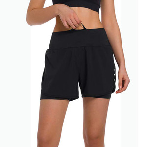 Durable Stuff Women <b>Leggings</b> with Shorts Best top Design Breathable Anti Wrinkle Custom Logo/color Women Shorts with <b>Cheap</b> Rate - Product Image 3