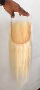 Pelo ruso HD Cierre de encaje Rubio 613 LACE - Product Image 3