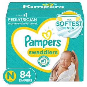 Very for Pampers Baby Diaper Pants Premium Quality <b>Disposable</b> <b>Nappies</b> for Comfort and Convenience - Product Image 1