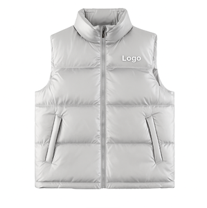 Doudoune unisexe broderie personnalisée pour l'hiver vêtements décontractés superposition extérieure et confort de haute qualité dans un style streetwear solide - Product Image 3