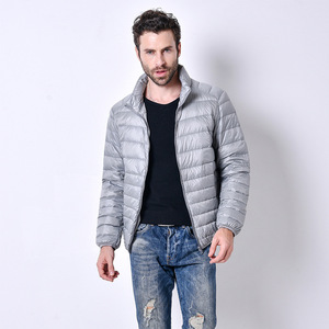 Chaqueta Acolchada Ligera de Invierno para Hombre y Mujer, Chaqueta de Lana Impermeable y Cortavientos para Exteriores, Proveedor de Chaquetas de Invierno - Product Image 5