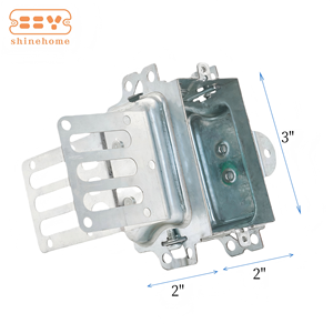 Caja de Conexiones Eléctricas de Acero Galvanizado con Certificación Canadiense, Caja de Conexiones Eléctricas Empalmable con Soporte <span class=keywords><strong>SSX</strong></span> - Product Image 2