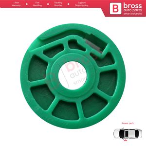 BWR5041 Kit de reparación de regulador de ventana delantera izquierda para A6 C4 4A 1994-1998 100 4A 4/5 puerta 4A0837461 Bross piezas de automóvil fabricadas en Turquía - Product Image 5