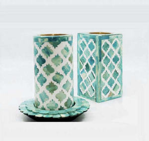 Quemador de incienso Bakhoor con incrustaciones de hueso especial de Ramadán con patrones florales hechos a mano, gran oferta, quemador de incienso Bakhoor - Product Image 6