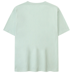 เสื้อยืดโอเวอร์ไซส์ของผู้ชายผ้าคอตตอนแห้งเร็วระบายอากาศได้ดีผ้า100% ตันออกแบบโลโก้ได้ตามต้องการ - Product Image 3