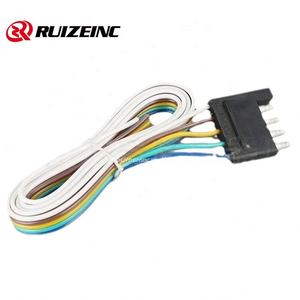 Оптовая продажа, пятиядерный кабель, пятиполюсный шнур питания, вилка для прицепа, розетка, Заводская поставка - Product Image 5