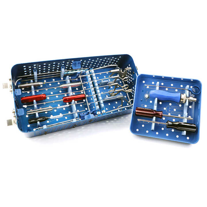 Orthopedic Surgical Instruments OEM Titanium New Expert Tibial Shoulder ...