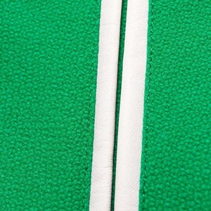 แจ็คเก็ตเบสบอลหนังแท้ปักโลโก้ตามสั่ง ขนาดตามต้องการ สำหรับผู้ชาย รุ่น OEM แจ็คเก็ตเบสบอลแบบมหาวิทยาลัยสำหรับผู้ชาย ปี 2026 - Product Image 6