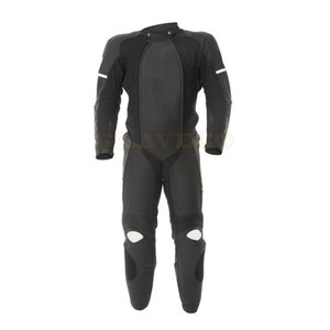 Combinaison de moto coupe-vent robuste de haute qualité, vêtements de sport en cuir respirants confortables - Product Image 6