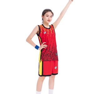 Maillot d'entraînement de basket-ball unisexe de haute qualité personnalisé, respirant, à séchage rapide, réversible, grossiste d'uniformes sportifs OEM de luxe - Product Image 5