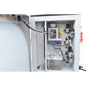 Máquina de Corte de Grado Industrial JD-HB500 de 90 Grados, Cuchilla de 500 mm, 3000 rpm, Abrazadera Neumática, Cortador de Guía Lineal - Product Image 6