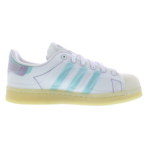 Zapatillas Adidas Superstar Futureshell GS para niña Color: Blanco/Azul/Morado 100% auténticas - Product Image 3