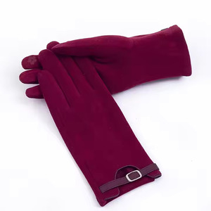 Nueva llegada Moda OEM Guantes de cuero de Pakistán Conducir Guantes de vestir Piel de oveja Totalmente personalizados Precios al por mayor - Product Image 6