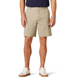 Pantalones Cortos de Verano de Pana 100% Algodón de Alta Calidad OEM para Hombre, Casuales, Sólidos, Ecológicos, Resistentes al Viento, de Secado Rápido y Transpirables - Product Image 1