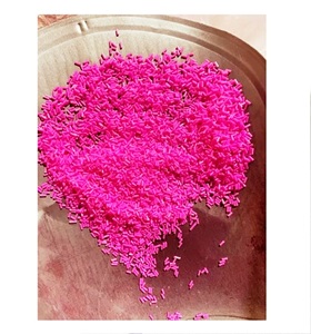 Collier en pierre en forme de poire à une ligne de couleur rose Perles en bois colorées personnalisées en forme et taille Livraison rapide depuis l'Inde - Product Image 5