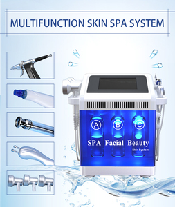 Appareil facial multifonctionnel 7 en 1 à l'eau oxygénée, rajeunissement de la peau, nettoyage du visage, resserrement de la peau, équipement de microdermabrasion - Product Image 3