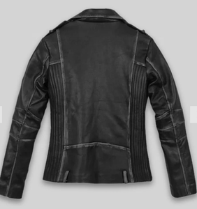 Nuevo Modelo 2026 Chaqueta de Cuero para Hombre y Mujer, Chaqueta de Motocicleta Unisex a Prueba de Viento para Todas las Temporadas - Product Image 2