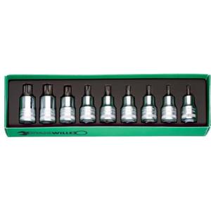 Juego de Llaves de Cabeza Torx Stahlwille (9 Piezas) - Product Image 1