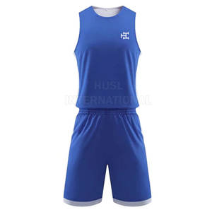 Haute qualité sur mesure hommes basket uniforme été léger séchage rapide respirant 100% Polyester personnalisable couleurs tailles - Product Image 1
