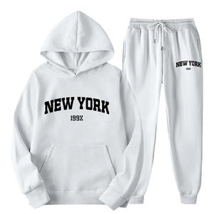 Conjuntos de Jogger unisex más vendidos para hombres y mujeres, cómodos y de moda para todas las edades para uso en exteriores con cuello con capucha - Product Image 2