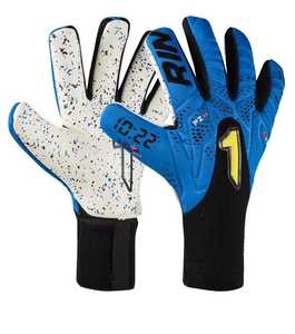 Portero profesional 4mm Balón de goma de nivel superior Guantes personalizados Guantes y materiales de agarre de portero - Product Image 2