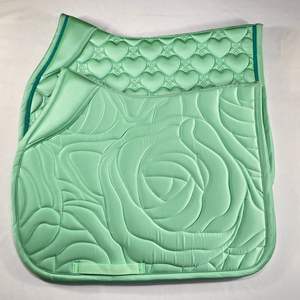 Sous-selle tout usage personnalisée en coton respirant et léger avec doublure en polaire – Équipement équestre - Product Image 6