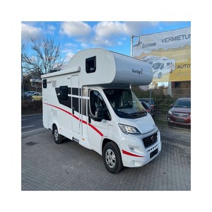 Autocaravana de Lujo Usada A68 Navi 2021 con Calefactor de Energía Solar, Cocina Deslizable de Acero Inoxidable y Galvanizado - Product Image 6