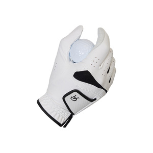 [VALGRIN] Gant de golf Pro en cuir synthétique pour homme en microfibre fonctionnelle jumelé à des gants de golf en peau de mouton naturelle - Product Image 1