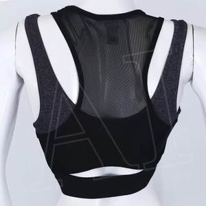 สปอร์ตบราแบบใส่กลับด้านได้ระบายอากาศได้ดีแห้งเร็วสำหรับไปยิมเล่นกีฬาสามารถใส่โลโก้ได้ตามต้องการ - Product Image 2