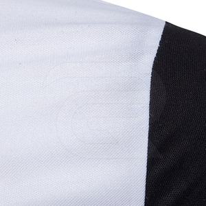 Camiseta de Golf de Cuello Alto para Hombre, de Poliéster/Algodón, Sólida, Personalizada con Bordado, de Secado Rápido, Transpirable, Duradera, Servicio OEM - Product Image 5