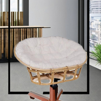 Chaise Papasan pivotante 2 places CV.Craftindo au design moderne, base en rotin, confortable et élégante, mobilier commercial accueillant – Meilleures ventes