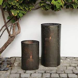 Candelabro de hierro de malla de alambre antiguo, soporte de contenedor votivo de luz en t, vintage, clásico, venta al por mayor, barato, gran oferta, indio - Product Image 6