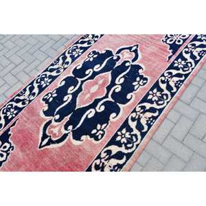 Large Size Classic <b>Red</b> Black Kilim Rug 4.2 X 9.6 ft Wool Material <b>Latex</b> Backing Rectangle Patchwork Dining Room 10mm Eco - Product Image 5