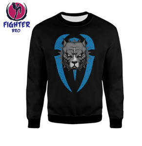 Venta al por mayor ropa de bebé personalizada Boutique Infantil Niño Sudadera de cuello redondo francés Terry pulóver sudaderas con capucha suaves - Product Image 1