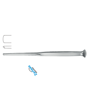 High Quality Stainless steel Alexander <b>Gouge</b> 8mm, 18cm Surgical Instruments Manufacturer and Exporter - Product Image 4