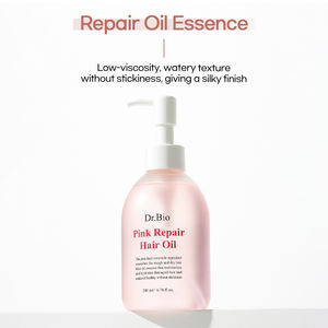 DR.BIOオーガニックピンクリペアヘアオイル韓国製ラクトセラミドヘアトリートメントエッセンス保湿ダメージヘア - Product Image 2