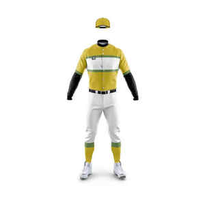 Uniformes de baseball unisexes personnalisés 2025, respirants, à séchage rapide, en tailles plus grandes, ensembles d'équipe, style unique fabriqué au Pakistan, 100% polyester - Product Image 6